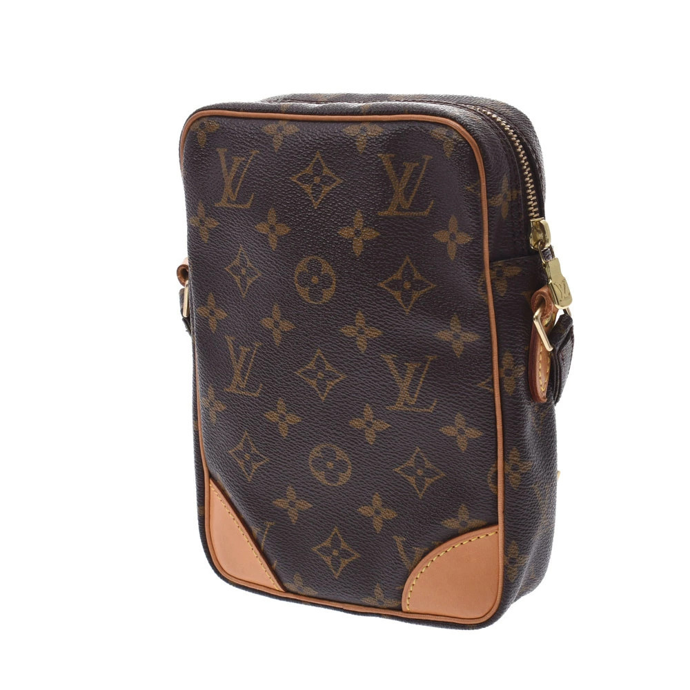 LOUIS VUITTON Monogram Danube Brown Shoulder Bag - Picture 2 of 11